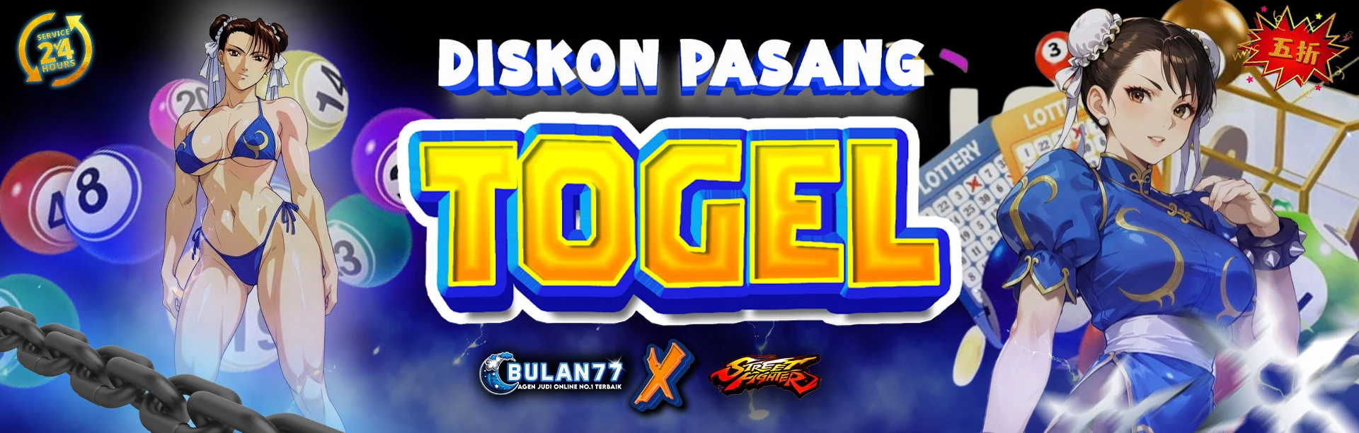 Kaisar555 Banner Slot Online